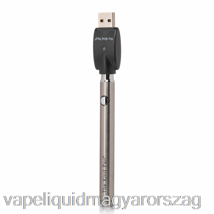 A Kedves Pen Twist Vv 510 Akkumulátor Ezüst Vape Folyadék